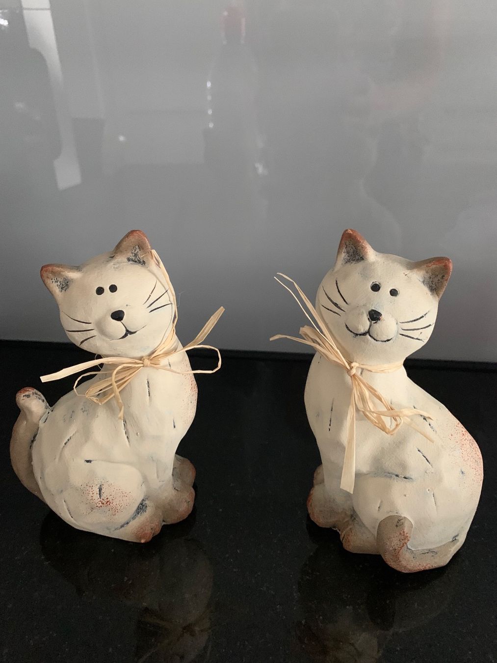 Statuette: Katzen Figuren – Nuovo (secondo la descrizione) da Buchrain venduto da Ham2383