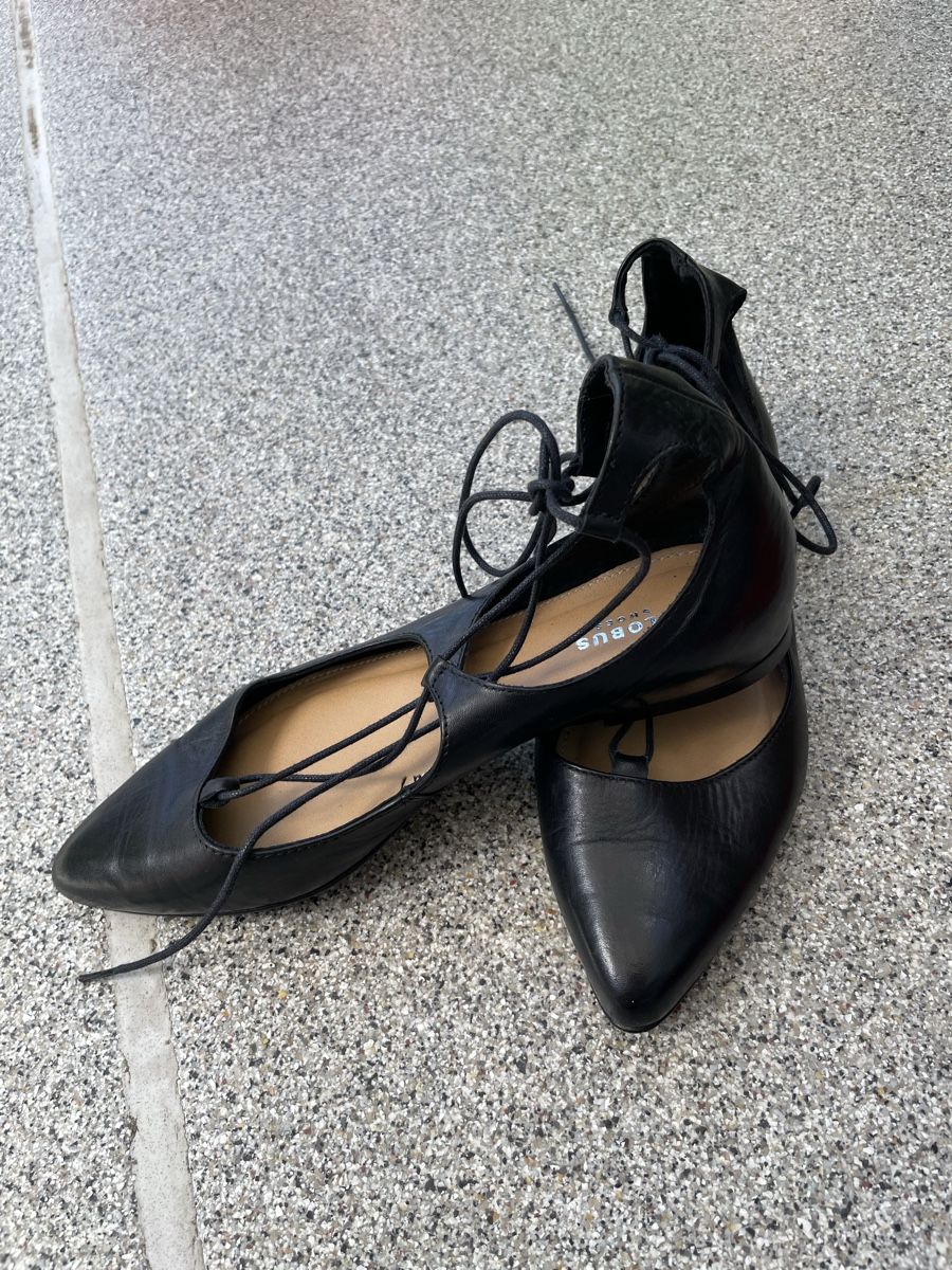 Globus Herrenschuhe: Ballerines en cuir taille 37  – Neu (gemäss Beschreibung) aus Biel/Bienne von ger_f8ls