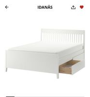 Lit IDANÄS 140x200 cm  IKEA