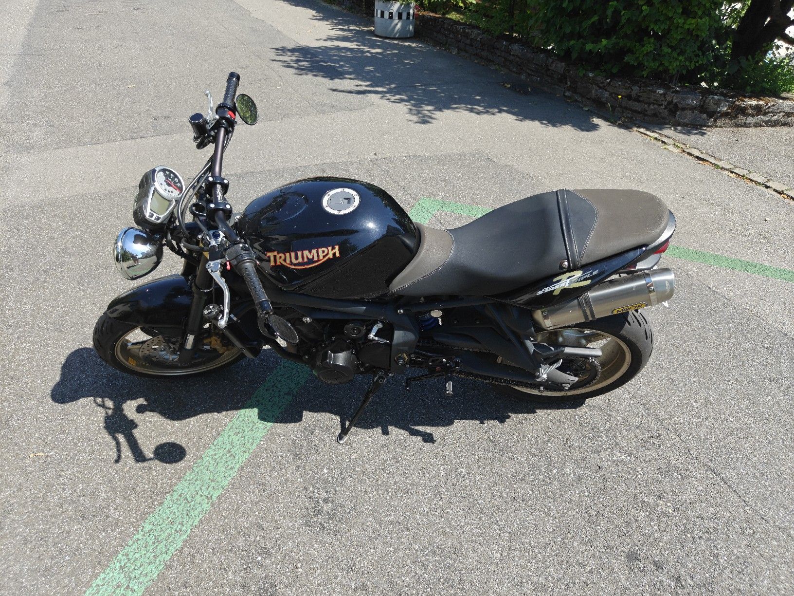 Triumph Strada: Triumph street triple 675 R 2010  – Usato da Bern venduto da dar_h2jx 1