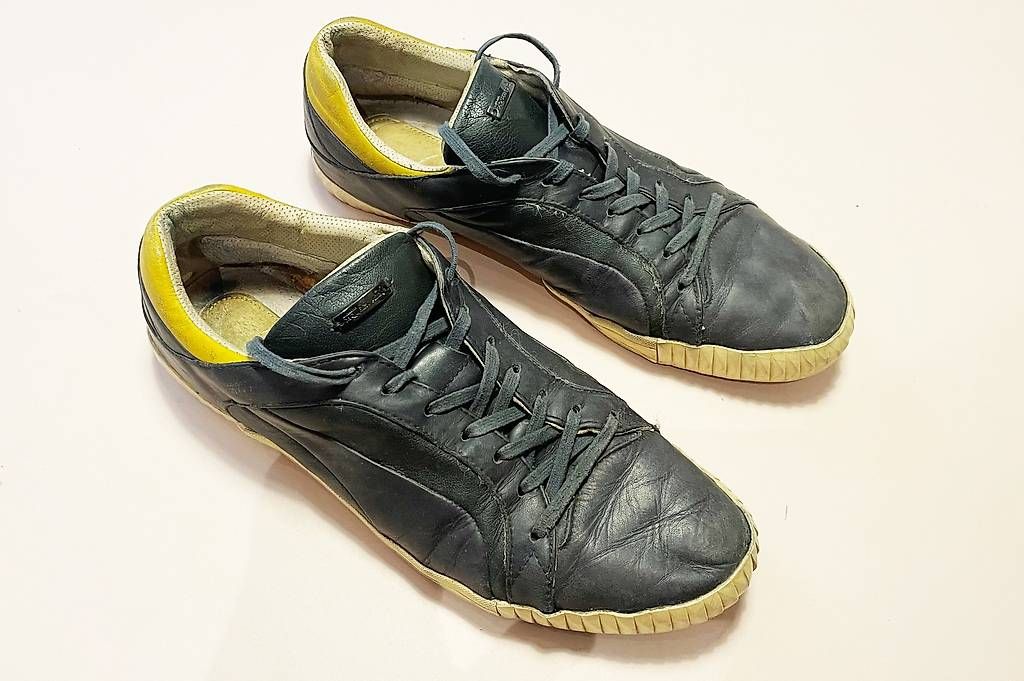 Puma Herrenschuhe: Puma Alexander McQueen Street Climb Lo Leather Saphir – Gebraucht aus Zürich von dkaschub