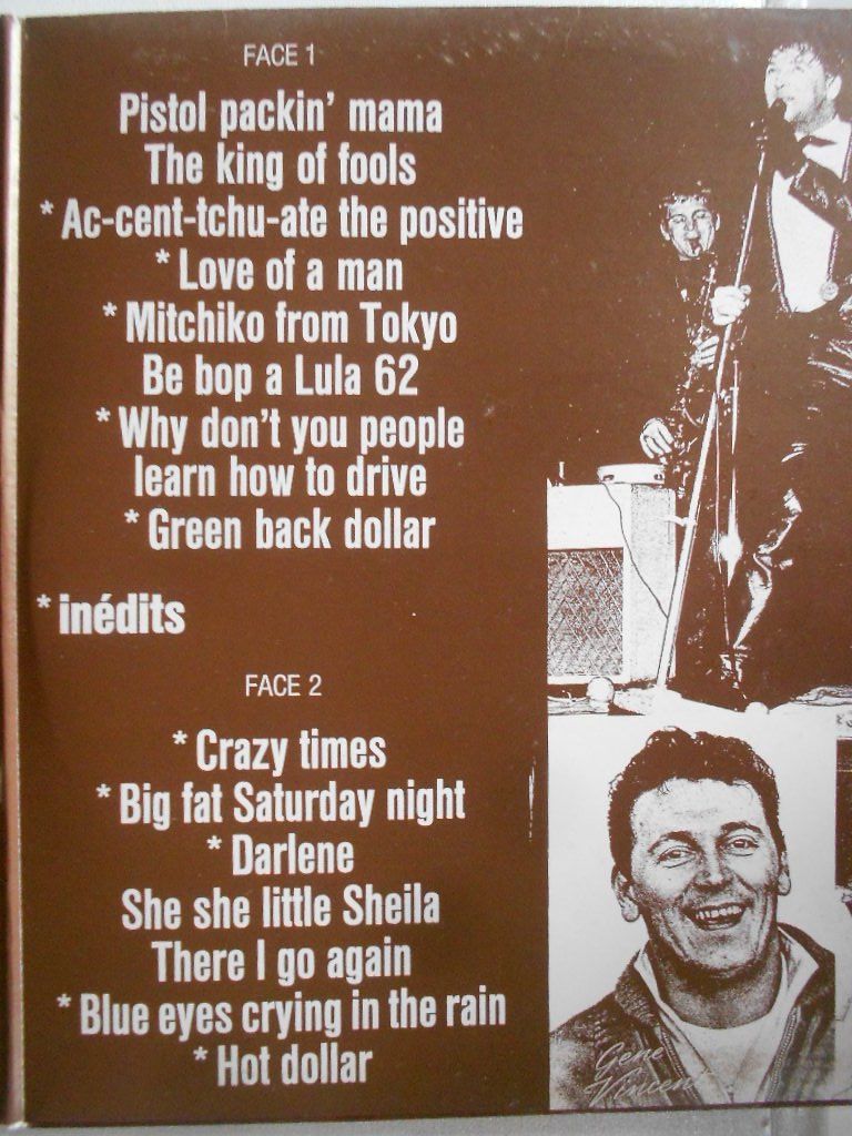 Dischi in vinile: GENE VINCENT  VOL.4  1960 / 62 – Usato da Bex venduto da Giorgiob 3