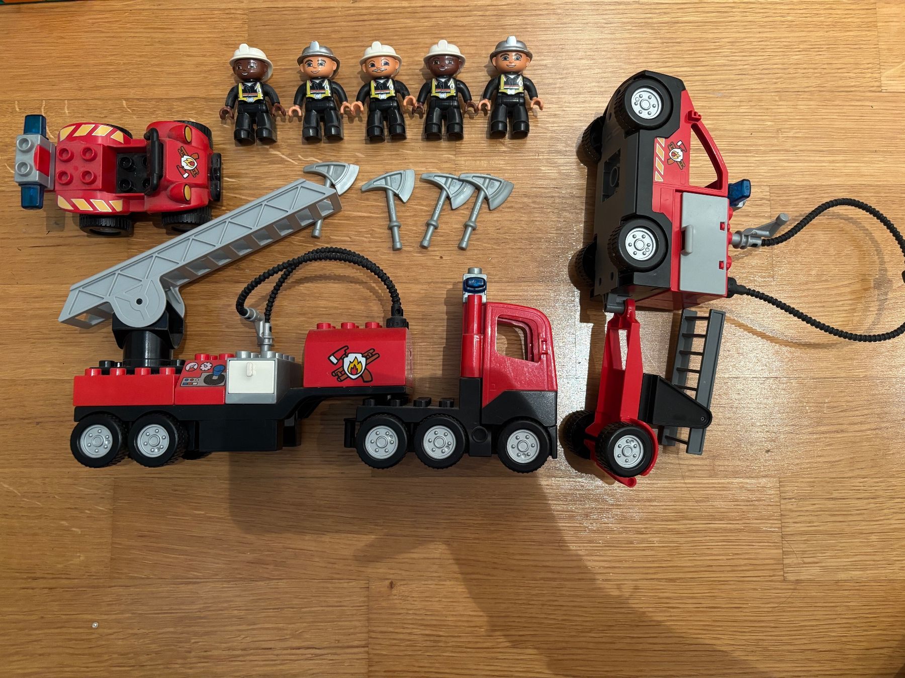 Lego Giocattoli: Duplo Feuerwehr – Usato da Therwil venduto da laimona 1