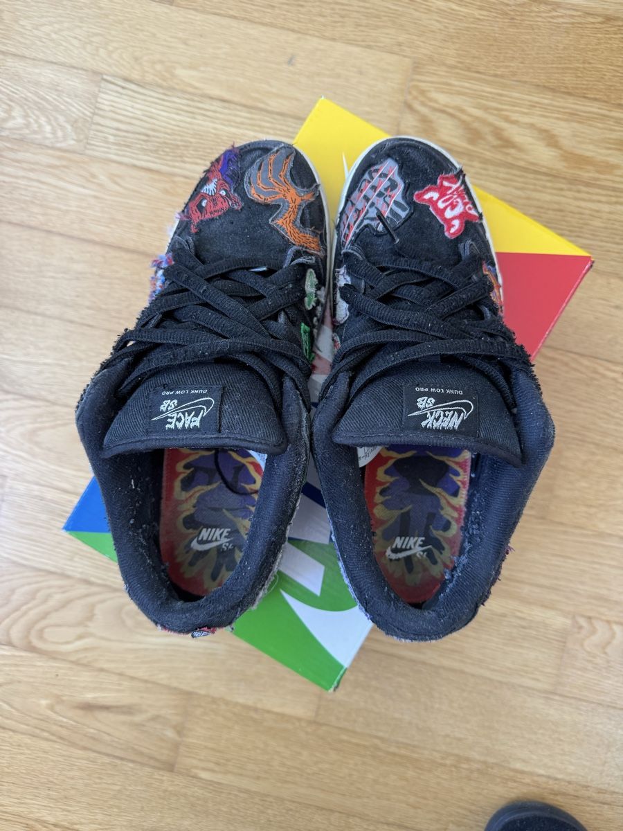 Chaussures hommes: Nike dunk sb x neckface 42.5 – D'occasion à Fribourg par Pierre_bounw 4