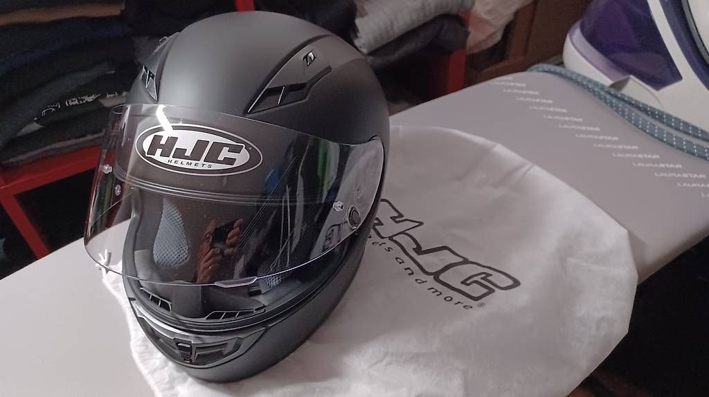 Caschi & visiere: Töffhelm Grösse L 59/ 60cm – Usato da Jenins venduto da BruGa01