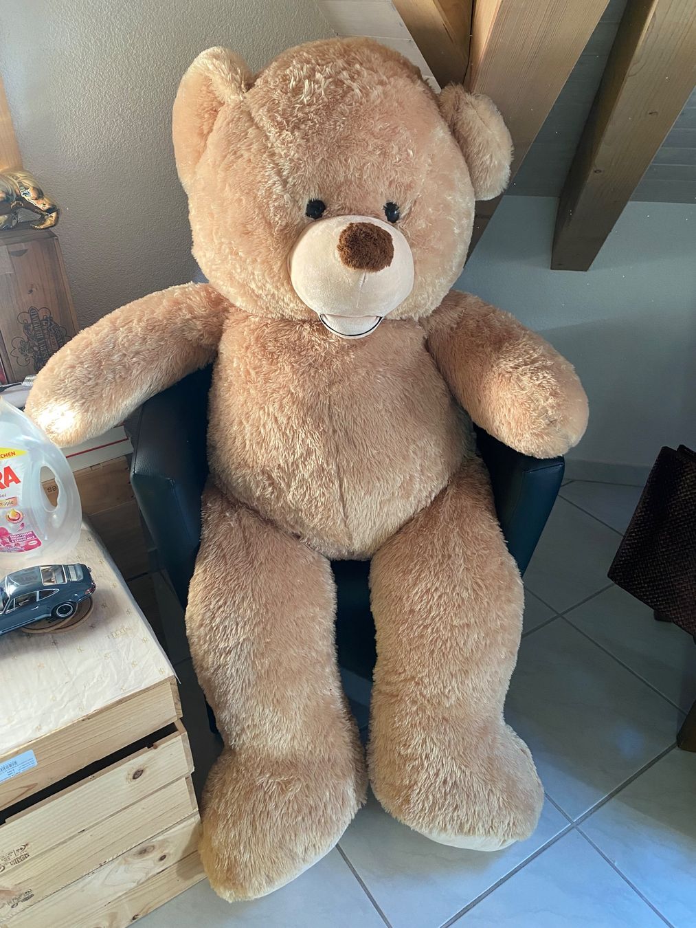 Giocattoli: Riesen Teddybär XL Teddy – Nuovo (secondo la descrizione) da Wohlen AG venduto da PrivatSammlung