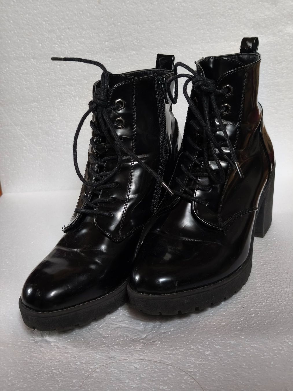 Cube Scarpe da donna: Stiefeletten | schwarz | Gr 39 | Cube – Usato da St. Gallen venduto da syl_575n