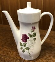 Kaffee-/Teekanne Seltmann Weiden mit Rosendekor - Vintage!