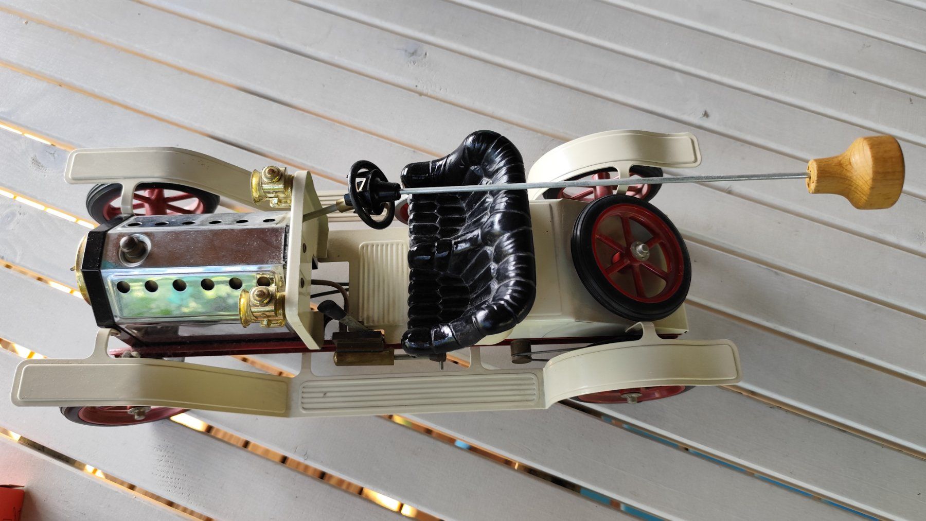 Modellini d'auto: Mamod Dampfauto Steam Roadster – Usato da Horw venduto da Marabu111 7