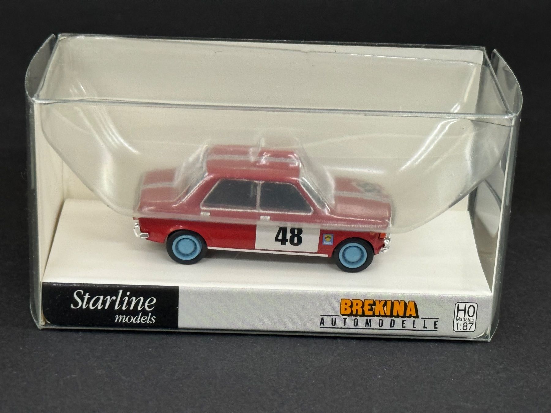 Fiat Modellautos: Fiat 128 #48  Brekina 1:87 – Neu und originalverpackt aus Luzern von aa43modelcars-Luzern 6