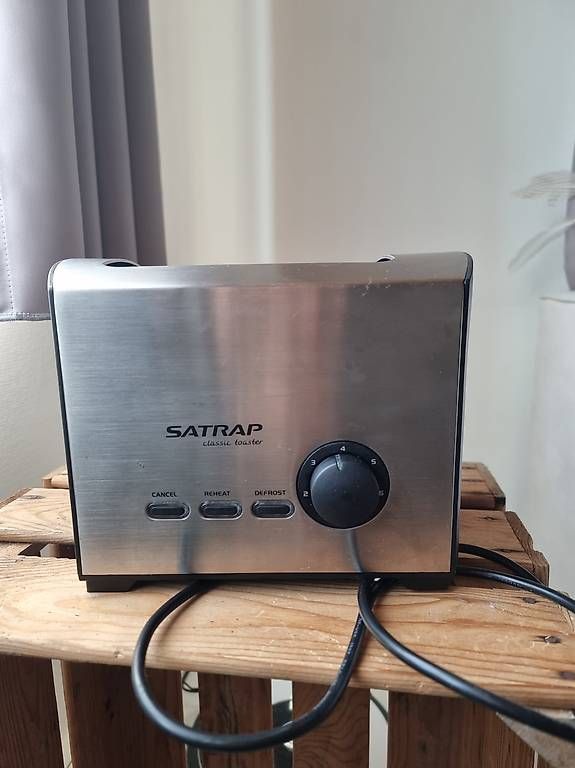 Elettrodomestici da cucina: Toaster Satrap – Usato da Niederuzwil venduto da sama013