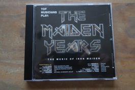 IRON MAIDEN - THE MAIDEN YEARS - CD