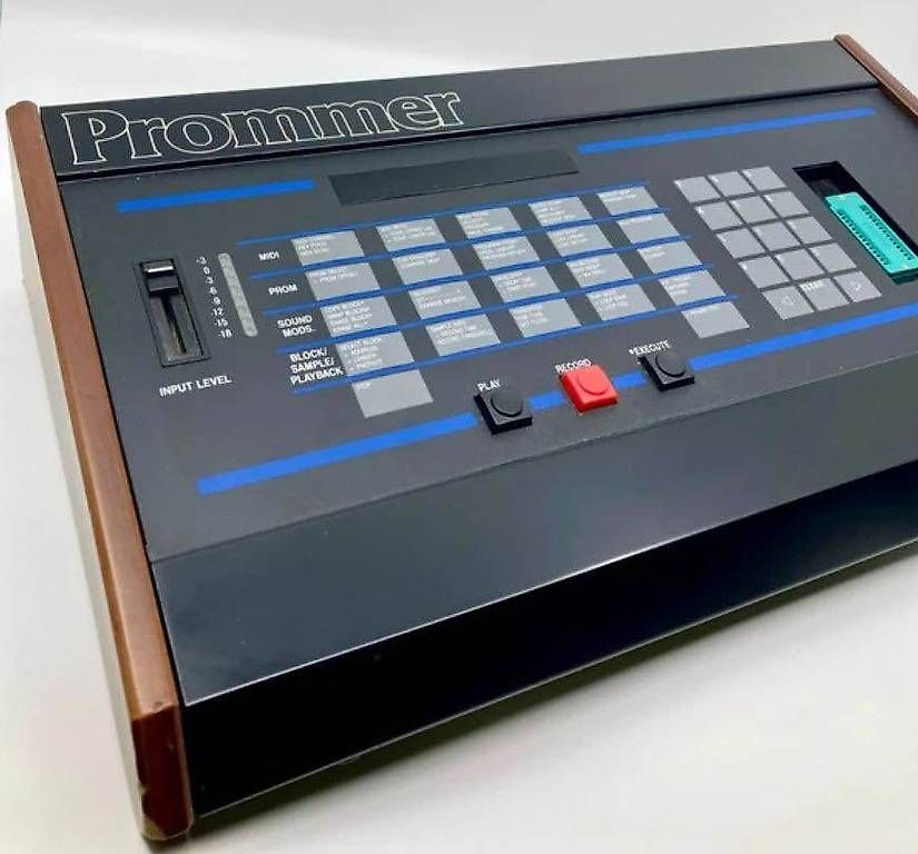 Musikinstrumente: Oberheim Prommer - Sampleur – Gebraucht aus Lausanne von mmepasteque