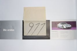 Porsche 911 996 40 Jahre 2003 VIP Wunderkerzen Prospekt