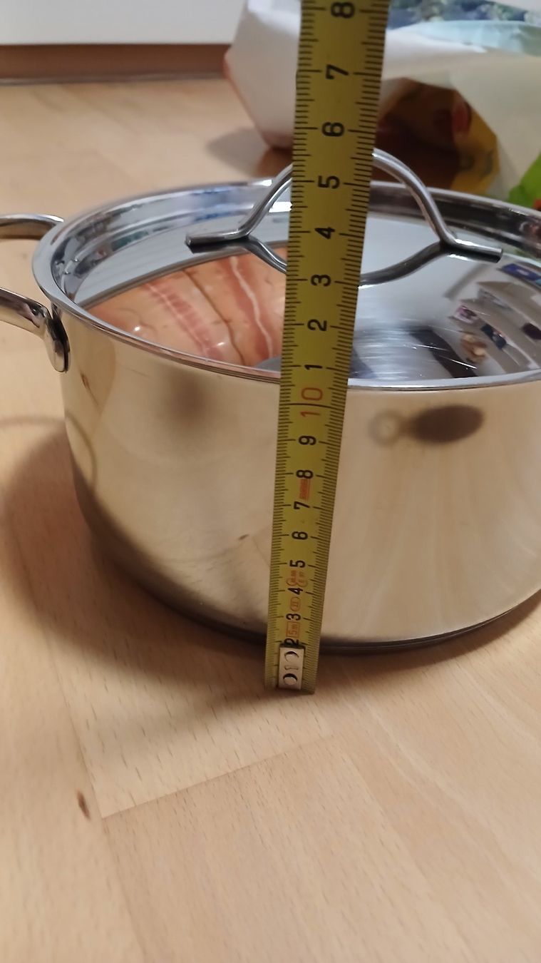 Sigg Padelle: Pfanne mit Dampfsieb (SIGG) – Usato da hinwil venduto da tho_j6kz 3