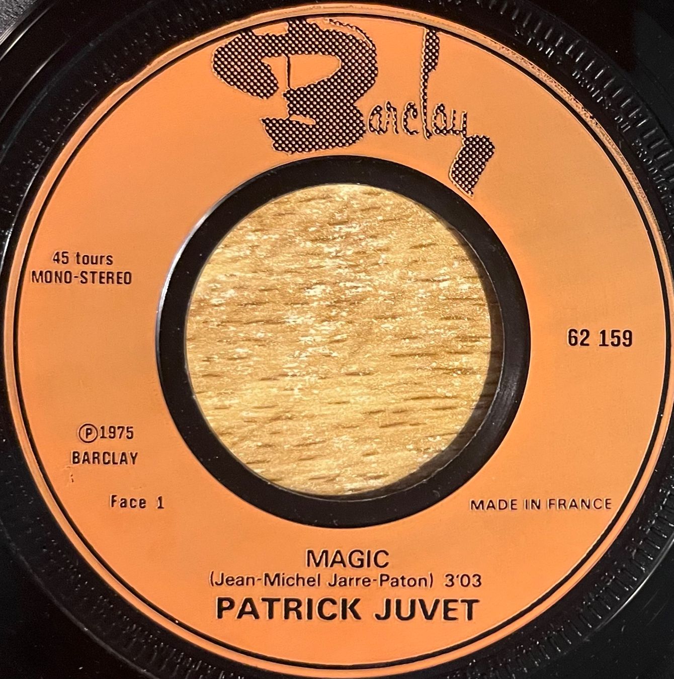 Vinyles: PATRICK JUVET - MAGIC – D'occasion à Bussigny par vinyl-pas-cher 2