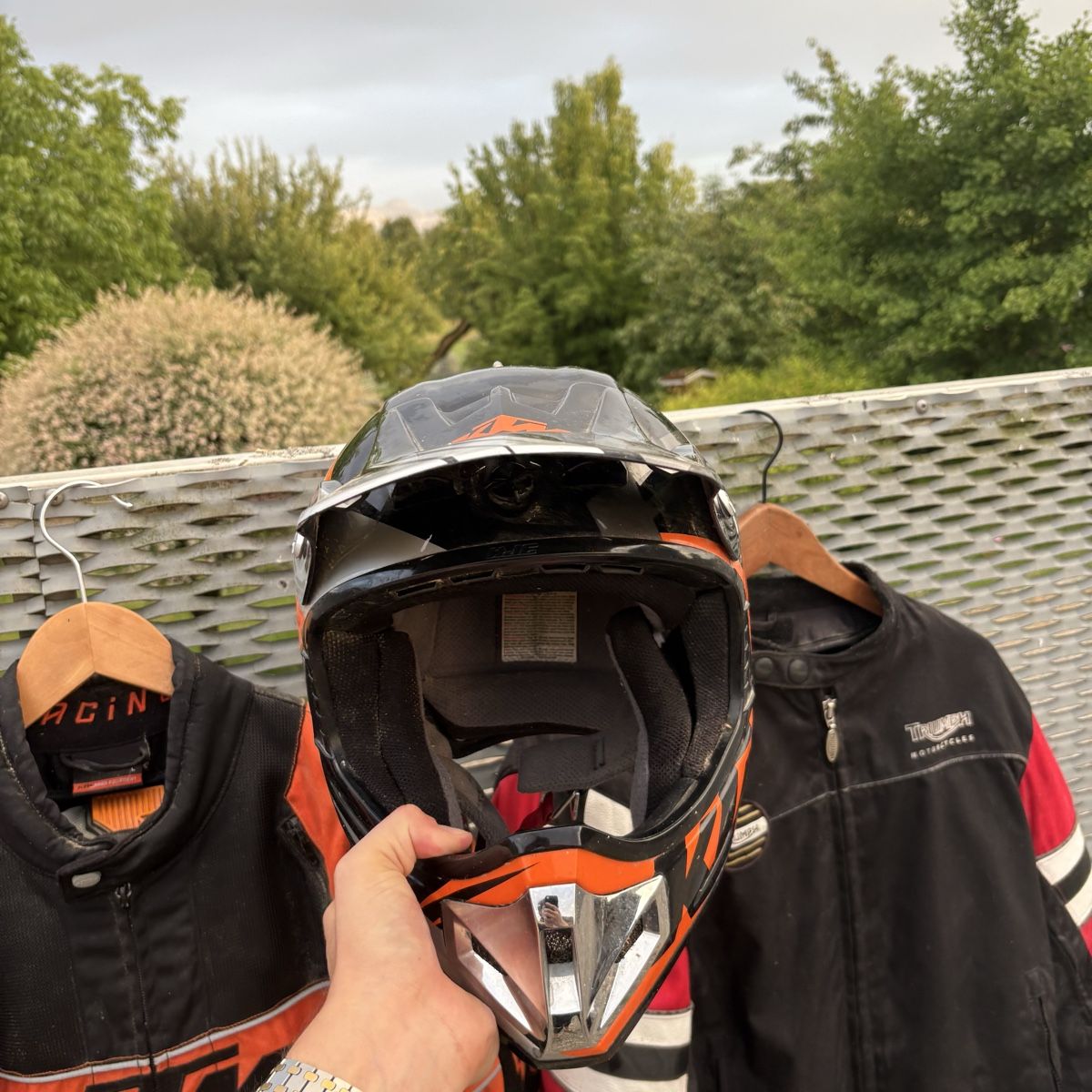 Lotti di vestiti: Alte Motorad Bekleidung – Usato da Waldkirch venduto da fra_9xw7 4