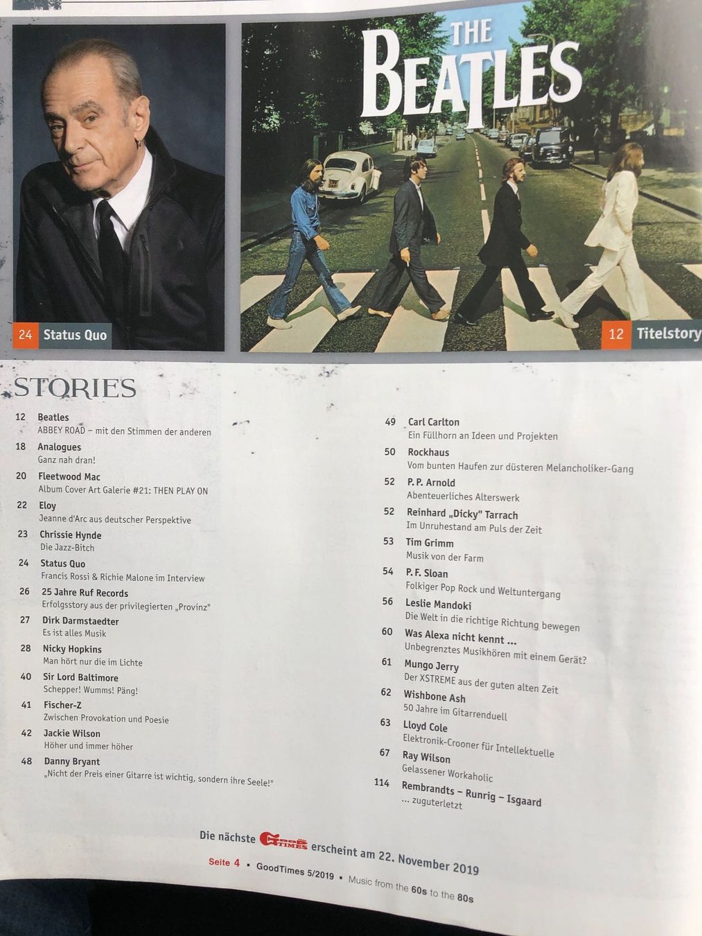 Riviste & Magazine: The Beatles – Nuovo (secondo la descrizione) da Aeschi SO venduto da Stones55 1