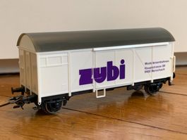 Sachsenmodelle - H0 - 18686 - Tonnendachwerbewagen "Zubi"