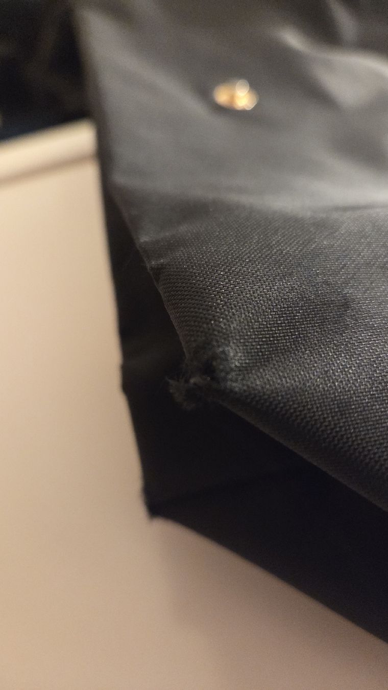 Longchamp Borse da donna: Longchamp le Pliage schwarz – Usato da Siebnen venduto da Bdieti 1
