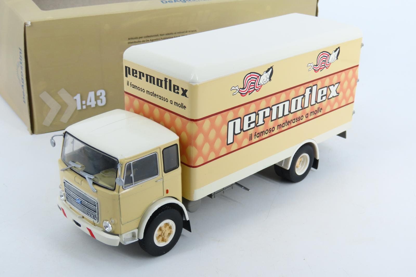 Kit di modellismo & Modellini statici: OM 150 1957 Permaflex , 1:43 – Nuovo e nell'imballaggio originale da Goldach venduto da Feivel9 1