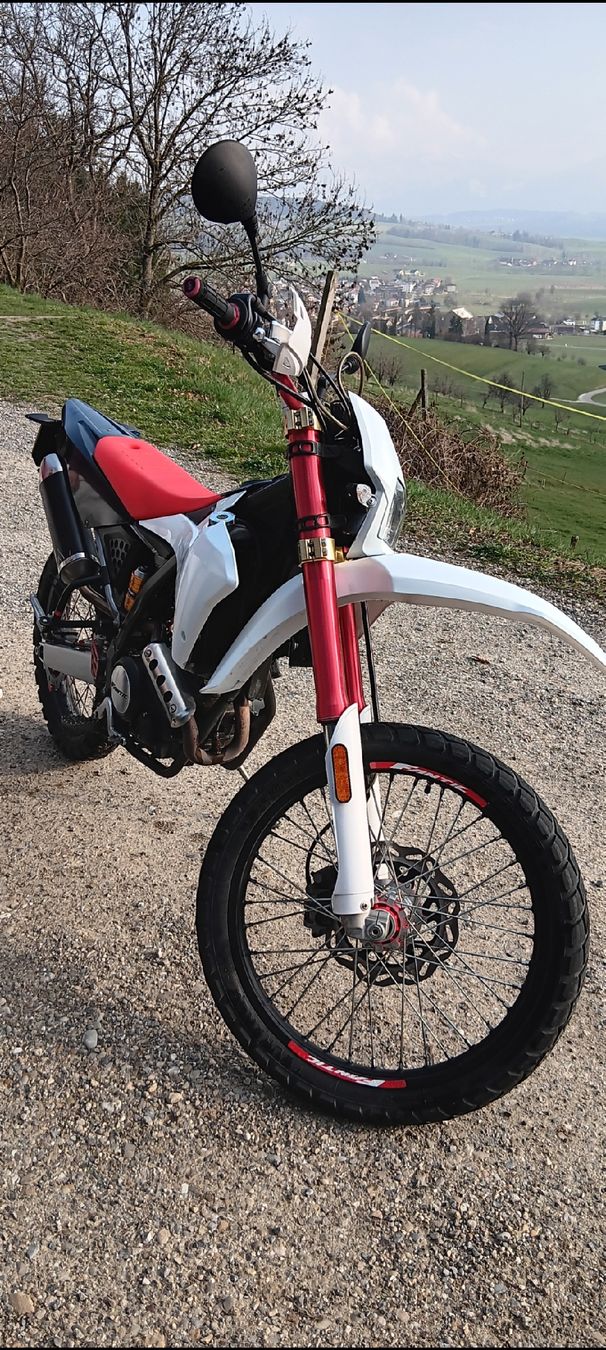 Fantic Enduro: Fantic XEF 125 Enduro Competition  – Usato da Buttisholz venduto da gaz_n2xy