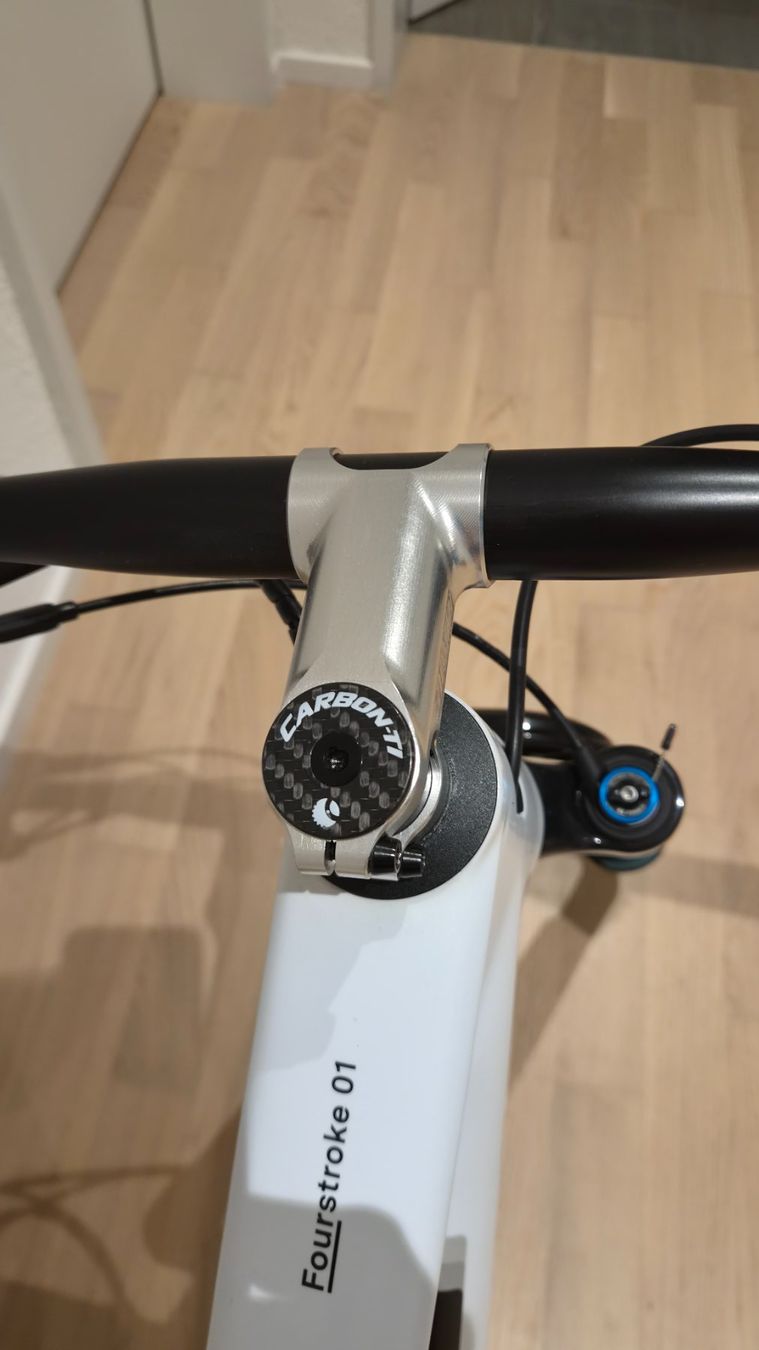 BMC Biciclette: BMC Fourstroke 01 LTD. Grösse "L" – Usato da Staufen venduto da Michi_k 2