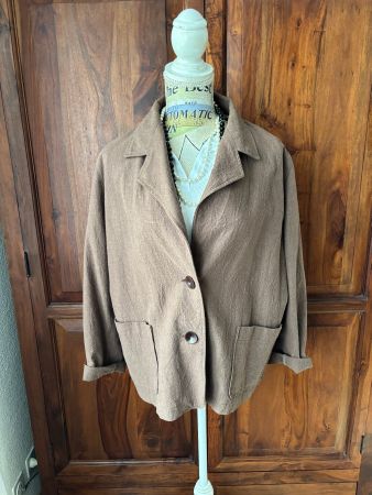 MADE IN ITALY Oversize Blazer neuwertig