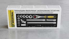 Proxxon Industrial Steckschlüssel Set 1/4" 32-teilig