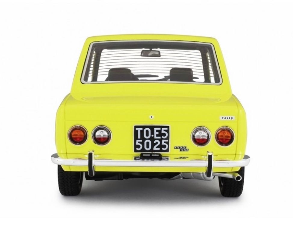 Fiat 128 Rally 1300 1971 - 1/18 RAR LM116D Laudoracing Model (Neu ...