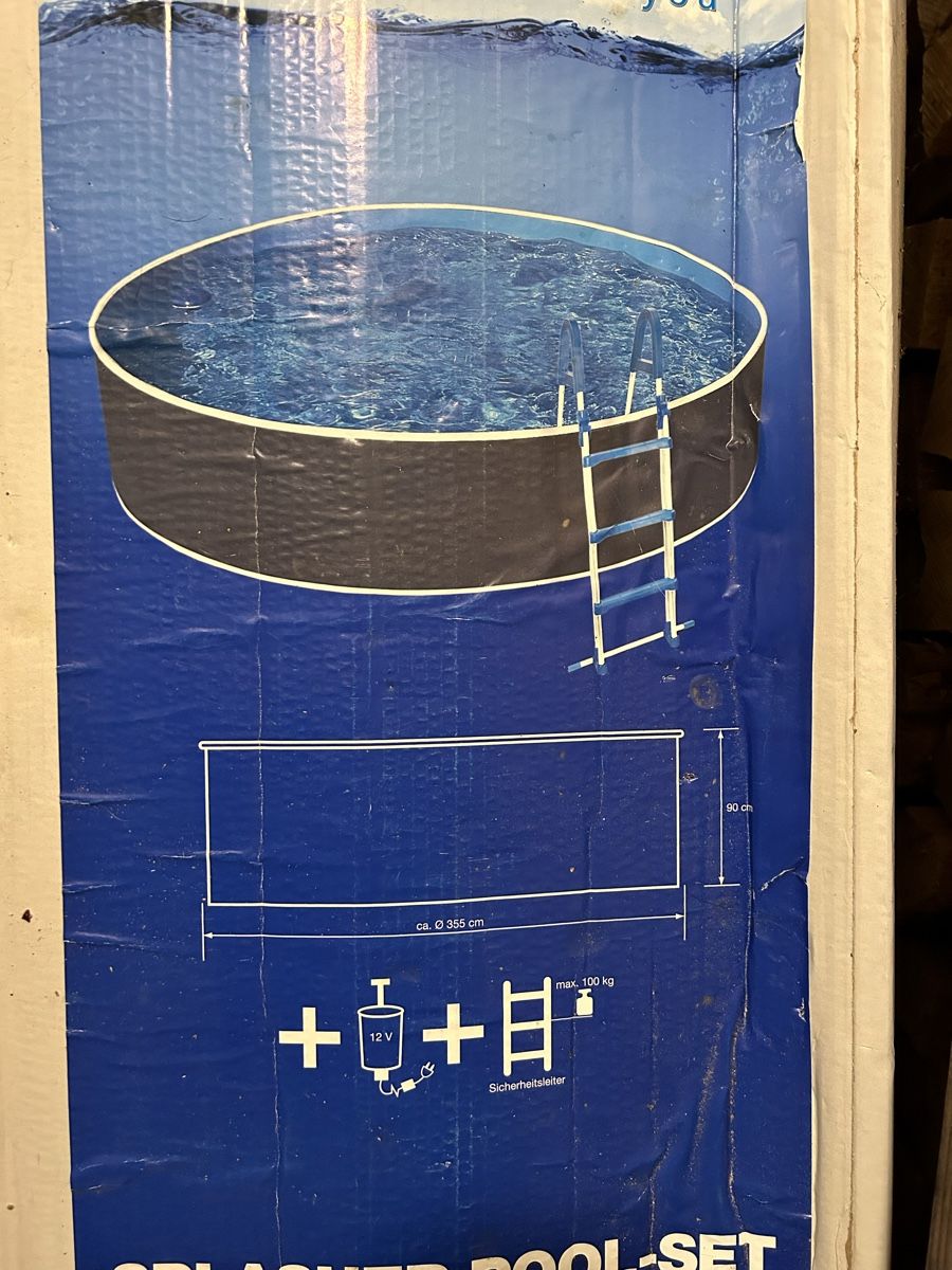 Piscines: Stahlwandbeckenpool – Neuf avec emballage d'origine à Unterstammheim par kenridge