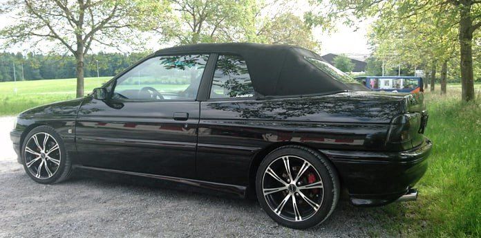 Ford Automobili: Ford Escort XR3i 16V Cabrio – Usato da Rorschacherberg venduto da kharon 2