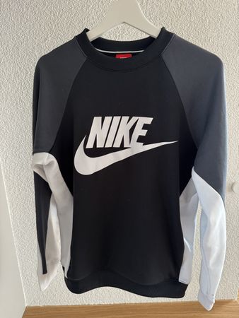 Nike Trainingsanzug, Schwarz/Weiss, Gr. S