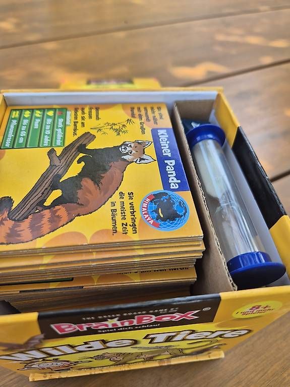 Jeux: Brain Box Wilde Tiere – D'occasion à Thun par Lexu4444