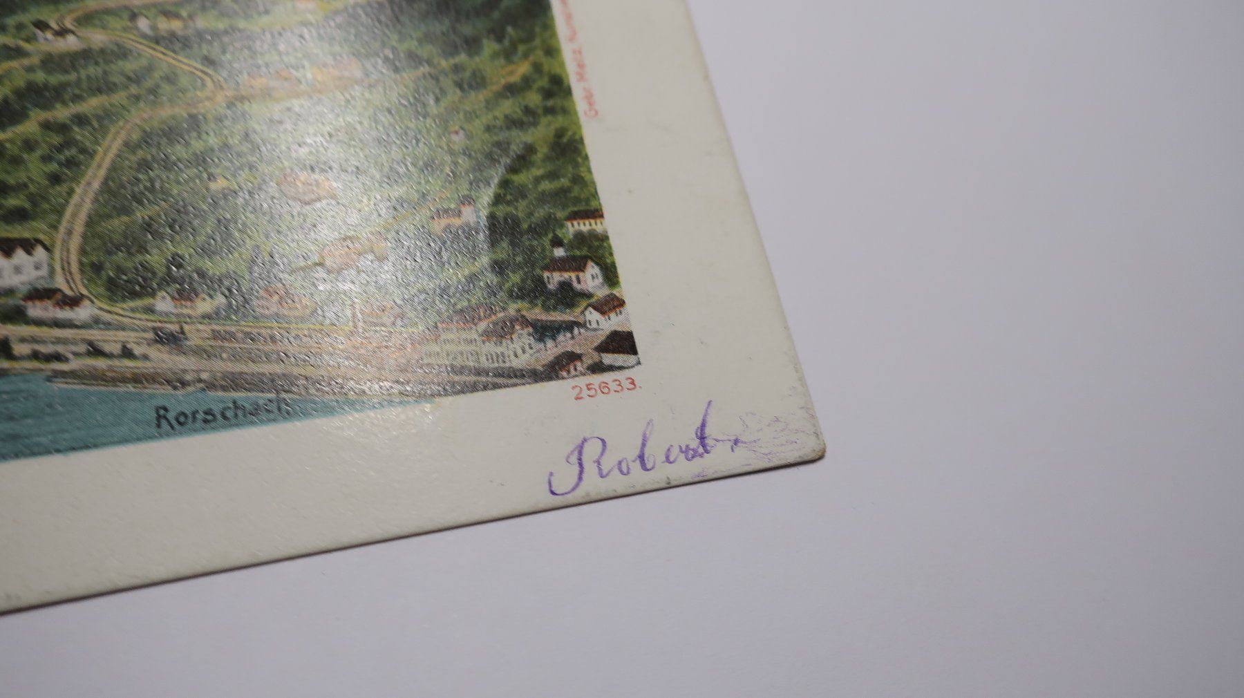 Cartoline postali: Heiden  1903 – Usato da Cormoret venduto da Pascalll2001 2