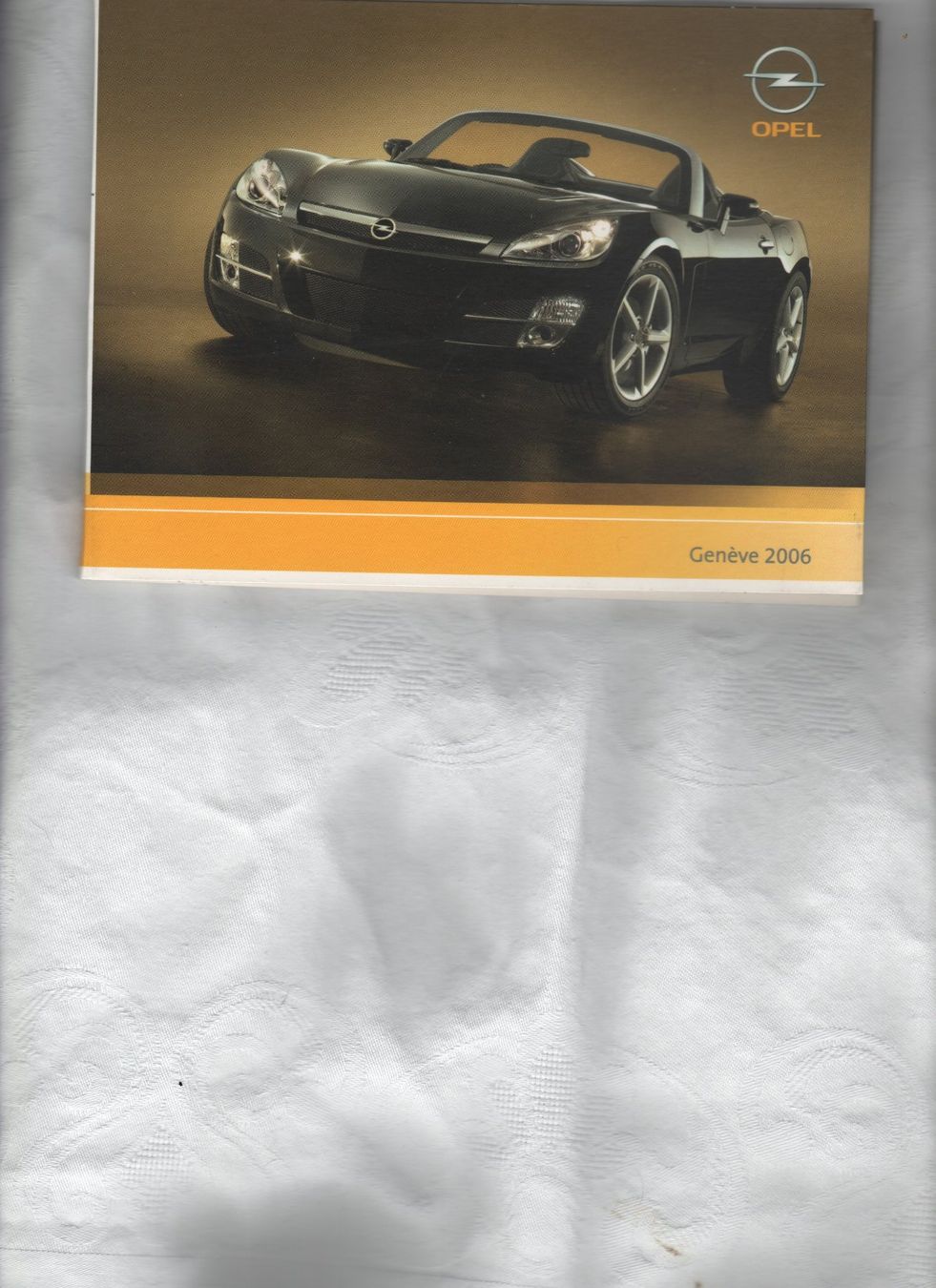 Opel Documenti: Presseinformation Opel Genf 2006 – Nuovo e nell'imballaggio originale da Corminboeuf venduto da corbay51071