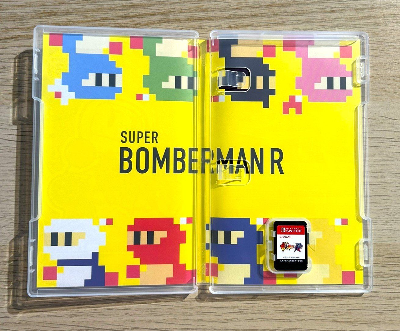 Nintendo Giochi: Super Bomberman R Nintendo Switch – Usato da St. Gallen venduto da Alpine.Arcade 2