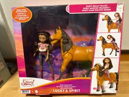 Lucky und Spirit Reitabenteuer NEU