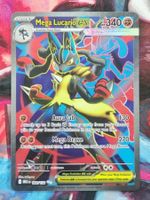 Pokemon Mega Lucario Ex 160/132 Mega Evolution EN