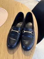 Schwarze Loafer Damen Grösse 40