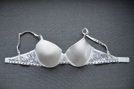 BH Push-up H&M Grösse 75B weiss