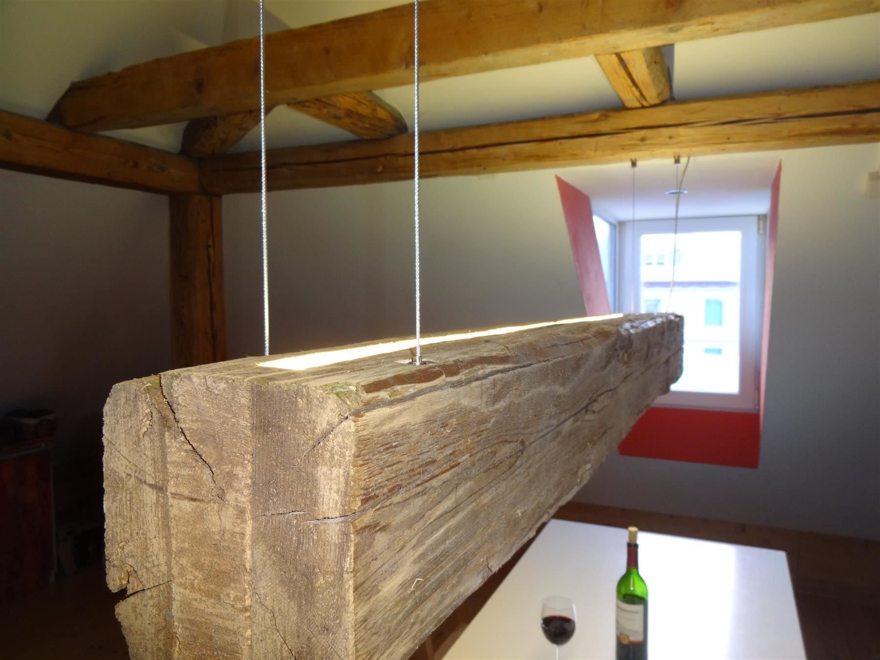 Lampadari & plafoniere: Deckenleuchte Balken Rustico #1 – Nuovo (secondo la descrizione) da St. Gallen venduto da WWL 4