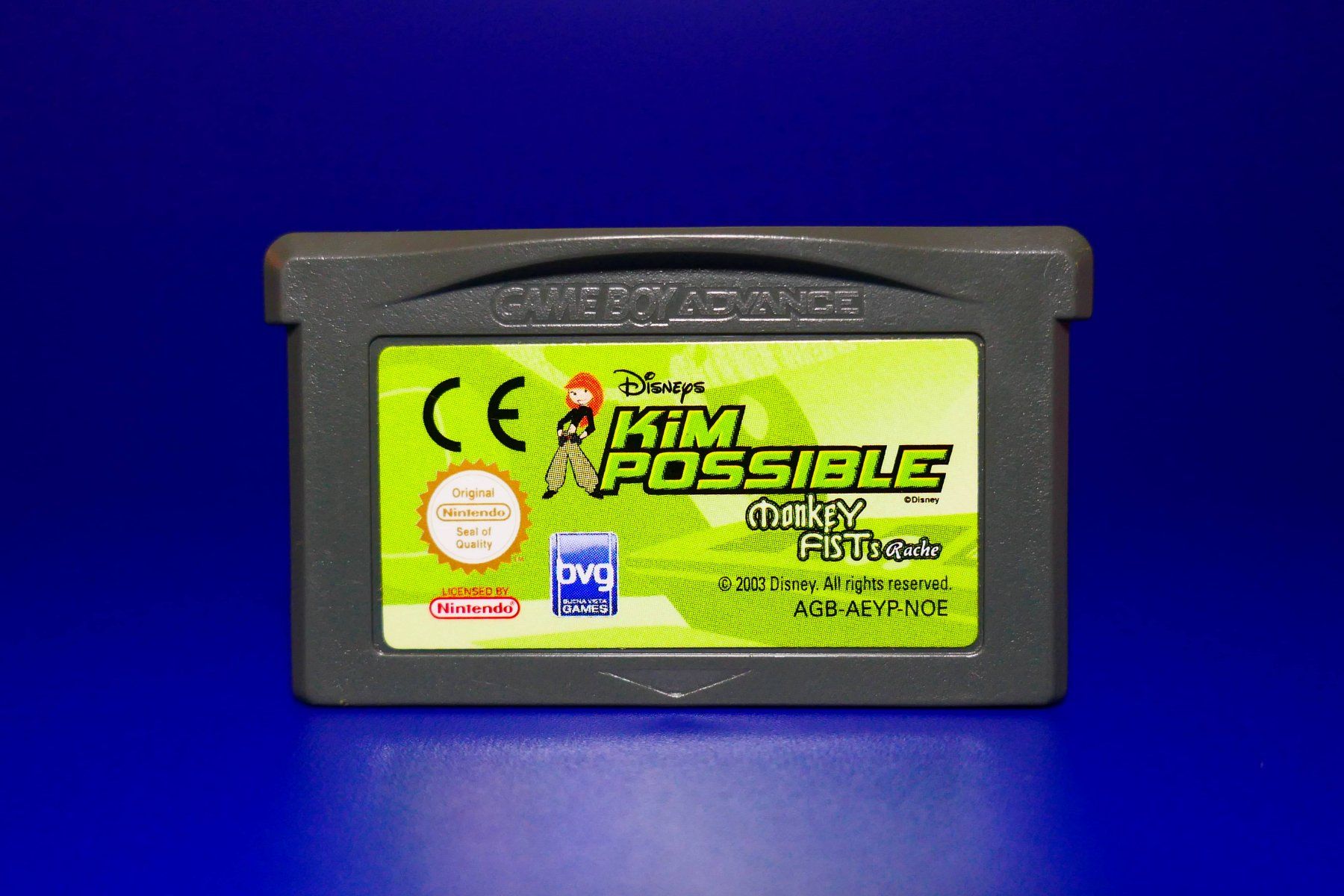 Nintendo Giochi: Disney Kim Possible : Monkey Fists Rache - Game Boy Advance – Usato da Vuarrens venduto da Espace-Retro