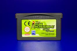Disney Kim Possible : Monkey Fists Rache - Game Boy Advance