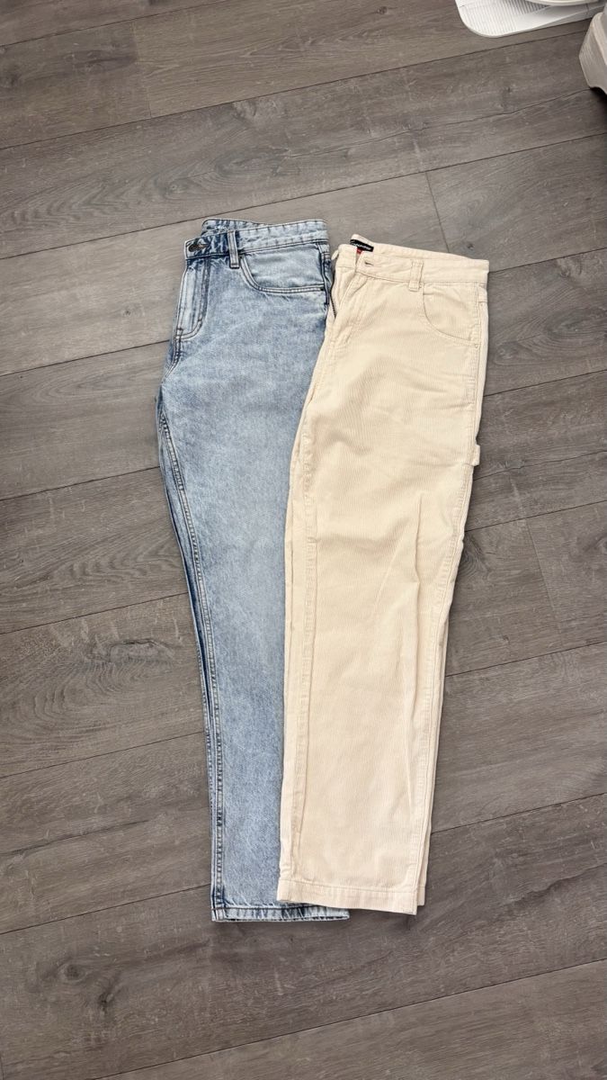 Lotti di vestiti: Lot de 2 pantalons - taille 32 et 33 – Usato da Alle venduto da Valentin.Goffinet