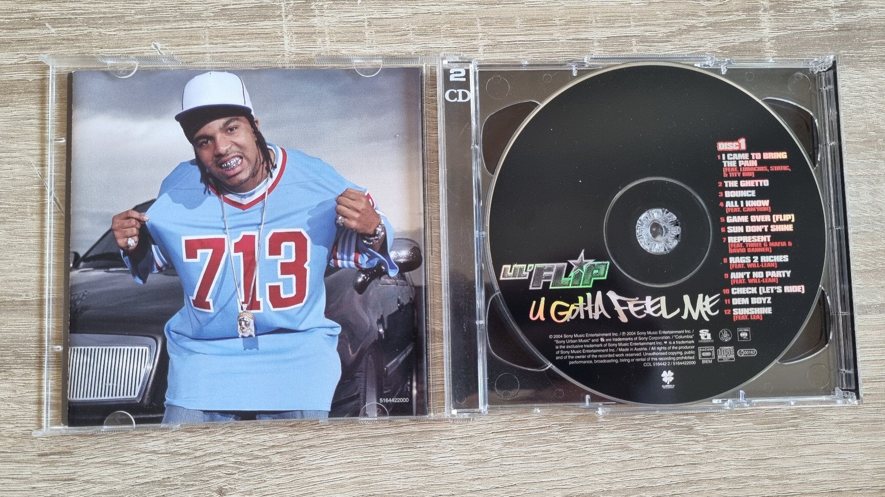 CD: Lil' Flip - U gotta feel me – Usato da Hagenbuch ZH venduto da lecterr55 1