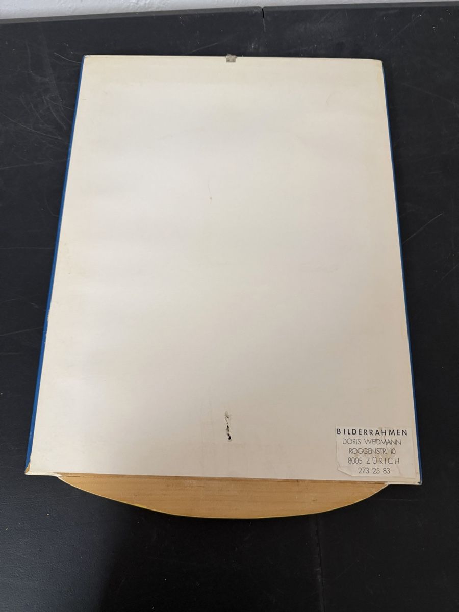 Grafica & Litografie: Lithographie (45 x34 cm) Nr 77 – Usato da Effretikon venduto da Effi0111 6