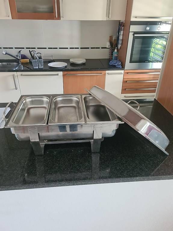 Cucine complete: Scalda vivande inox – Usato da Gordola venduto da spedy05