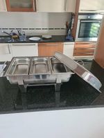 Scalda vivande inox
