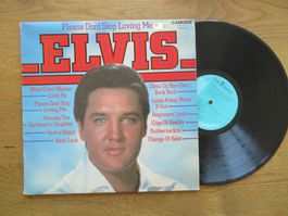 ELVIS PRESLEY PLEASE DONT STOP LOVING ME